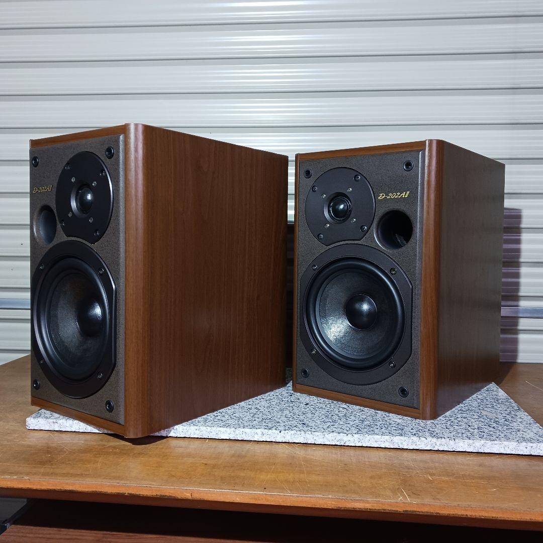 ともともさま　ONKYO/オンキョー　D-202AⅡ　ペア　エッジ張り替え品