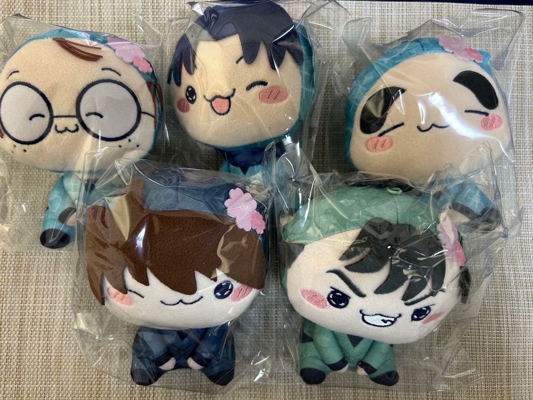 忍たま　ふんわり桜もちぴこ　詰め合わせ