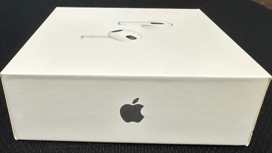AirPods（第3世代）本体/箱付き/USBケーブル/説明書付