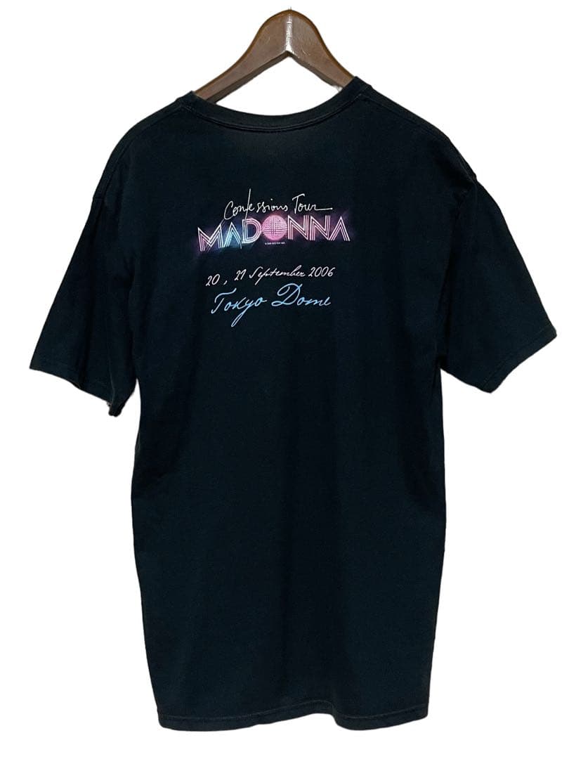 MADONNA マドンナ ツアー Tシャツ 2006 東京ドーム M