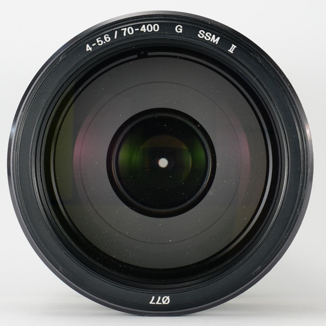 【訳あり】SONY 70-400mm F4-5.6 G SSM II 412