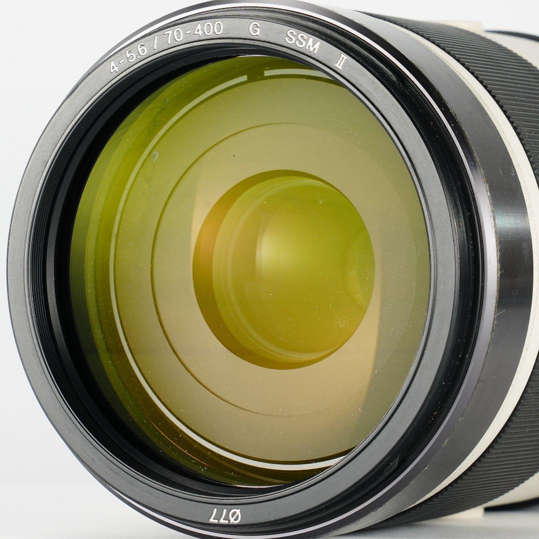 【訳あり】SONY 70-400mm F4-5.6 G SSM II 412