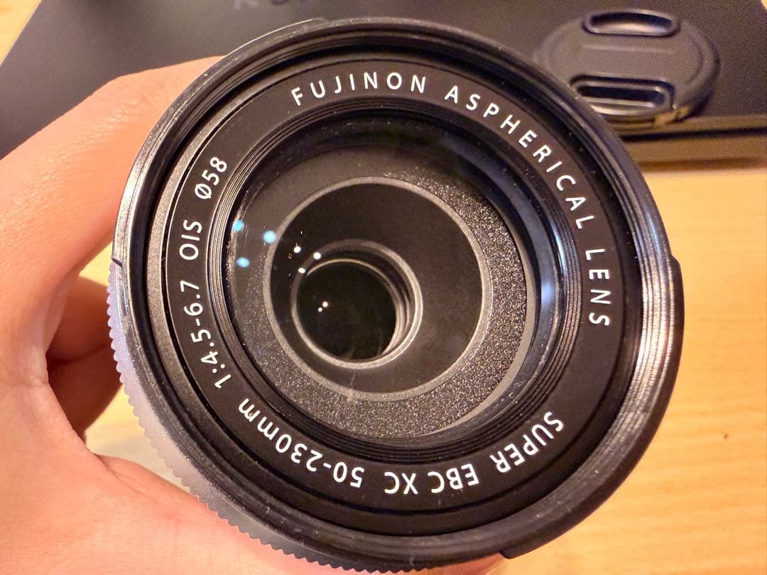 XC 50-230mm F4.5-6.7 OIS FUJI 望遠ズームレンズ