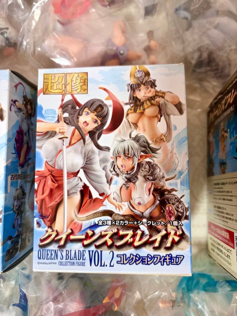 超像 クイーンズブレイド コレクションフィギュア Vol.1 2