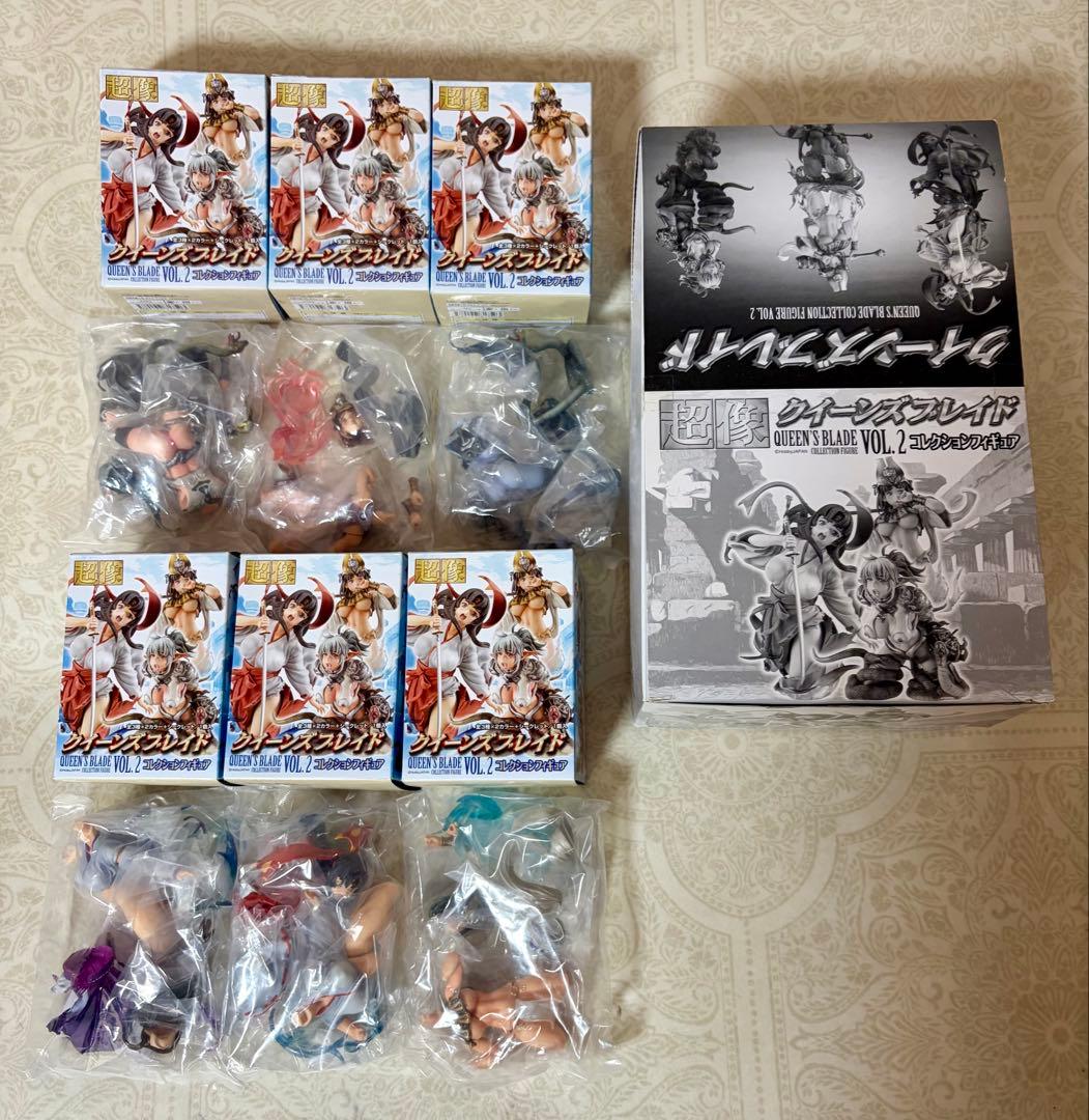 超像 クイーンズブレイド コレクションフィギュア Vol.1 2