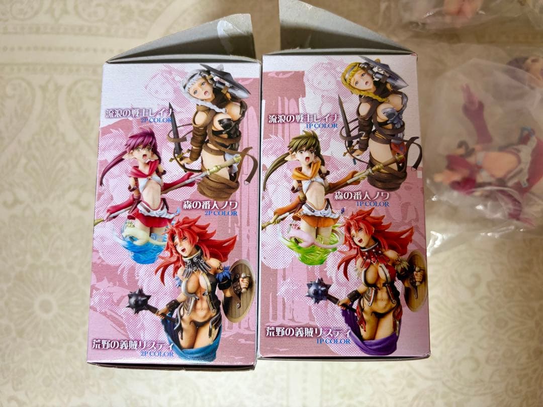 超像 クイーンズブレイド コレクションフィギュア Vol.1 2