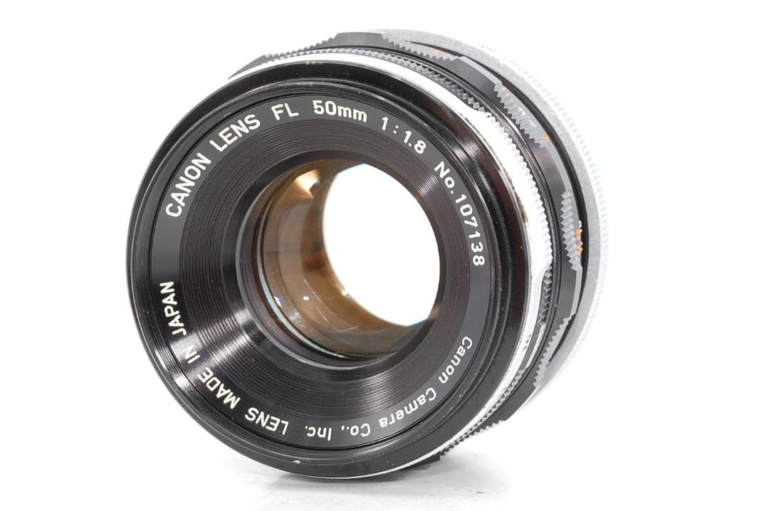 極美品　完動品　キャノン　FTb FL 50 1.8