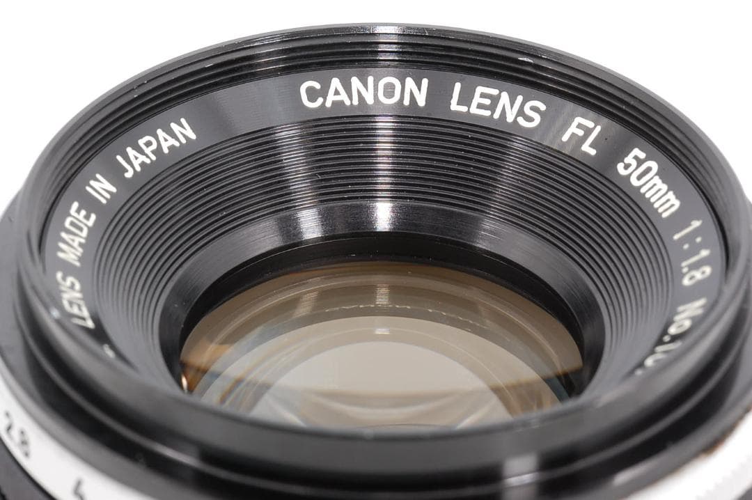 極美品　完動品　キャノン　FTb FL 50 1.8