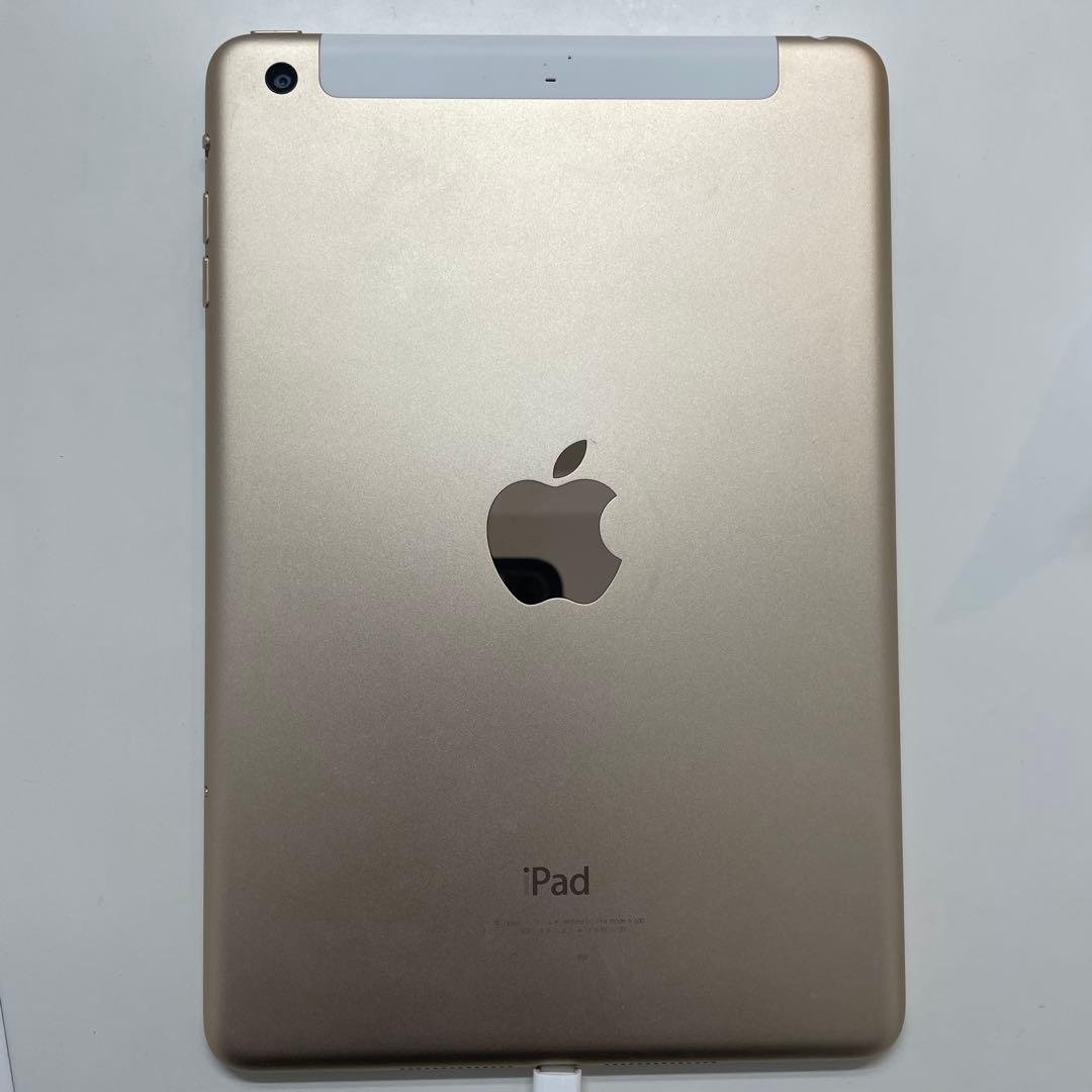 Apple iPad mini 3 ゴールド 64GB 本体
