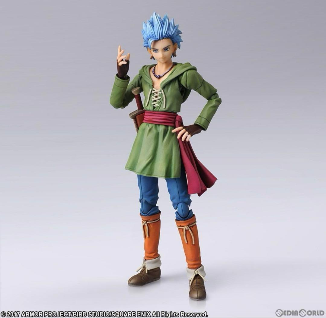 BRING ARTS ドラゴンクエスト11 ブリングアーツ カミュ 未開封