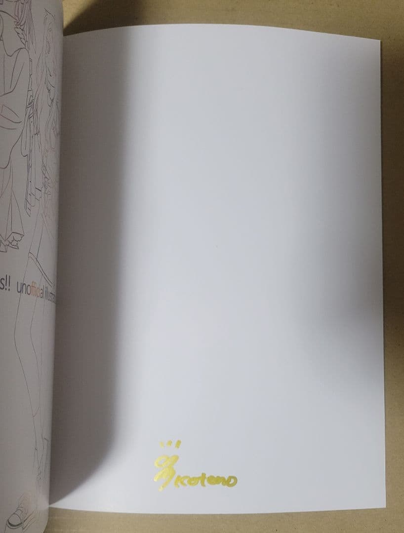 C107 咲蕾 新刊 kotono Collection!! 直筆サイン