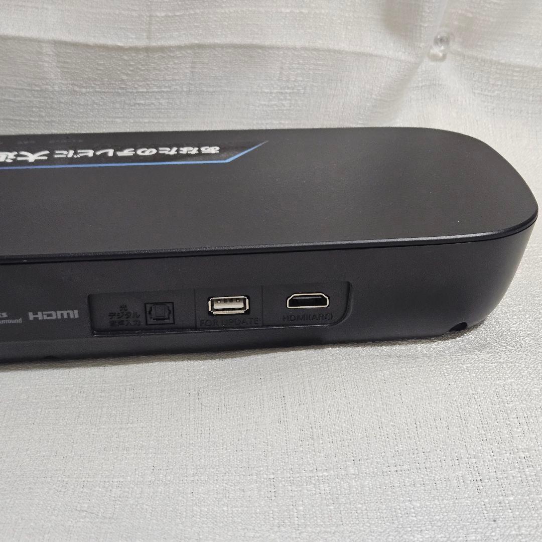 美品 Panasonic SC-HTB200-K サウンドバー シアターバー