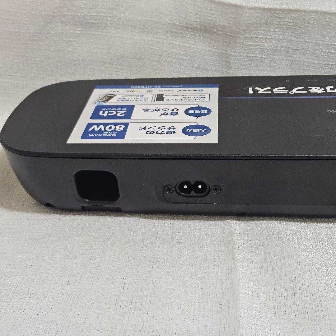 美品 Panasonic SC-HTB200-K サウンドバー シアターバー
