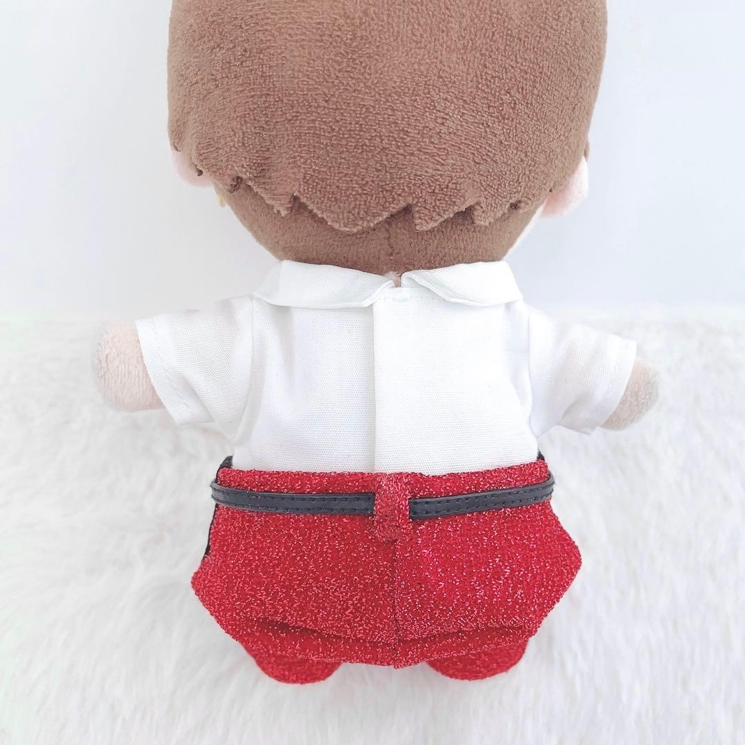 JUMPぬいぐるみ 山田くん ラメ衣装赤