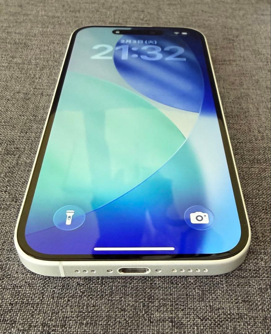 iPhone 16 256GB ホワイト（SIMフリー）24時間以内発送