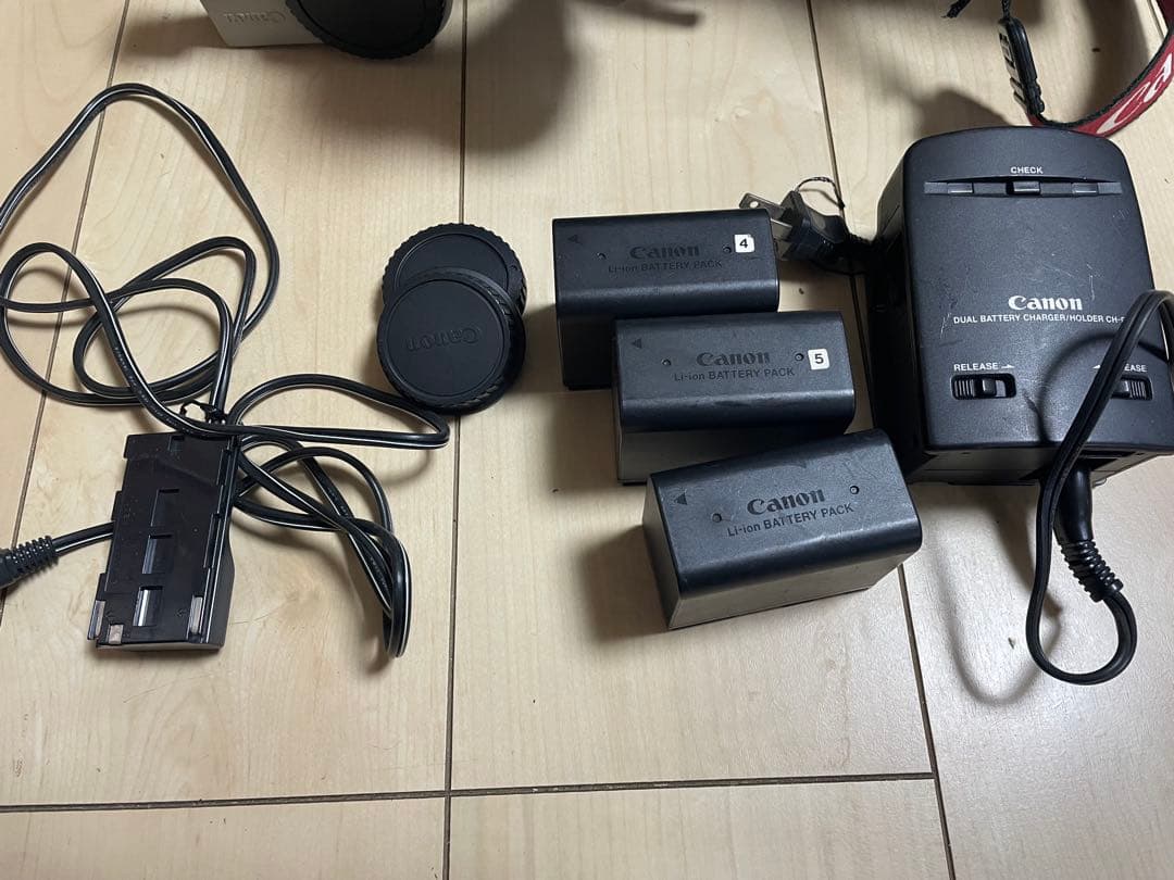 Canon XL1 業務用デジタルビデオカメラ 本体＋付属品セット ジャンク品