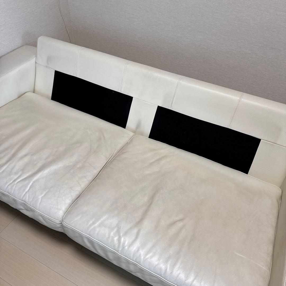 boconcept ボーコンセプト I.D.V 2.5人掛けソファ　ホワイト