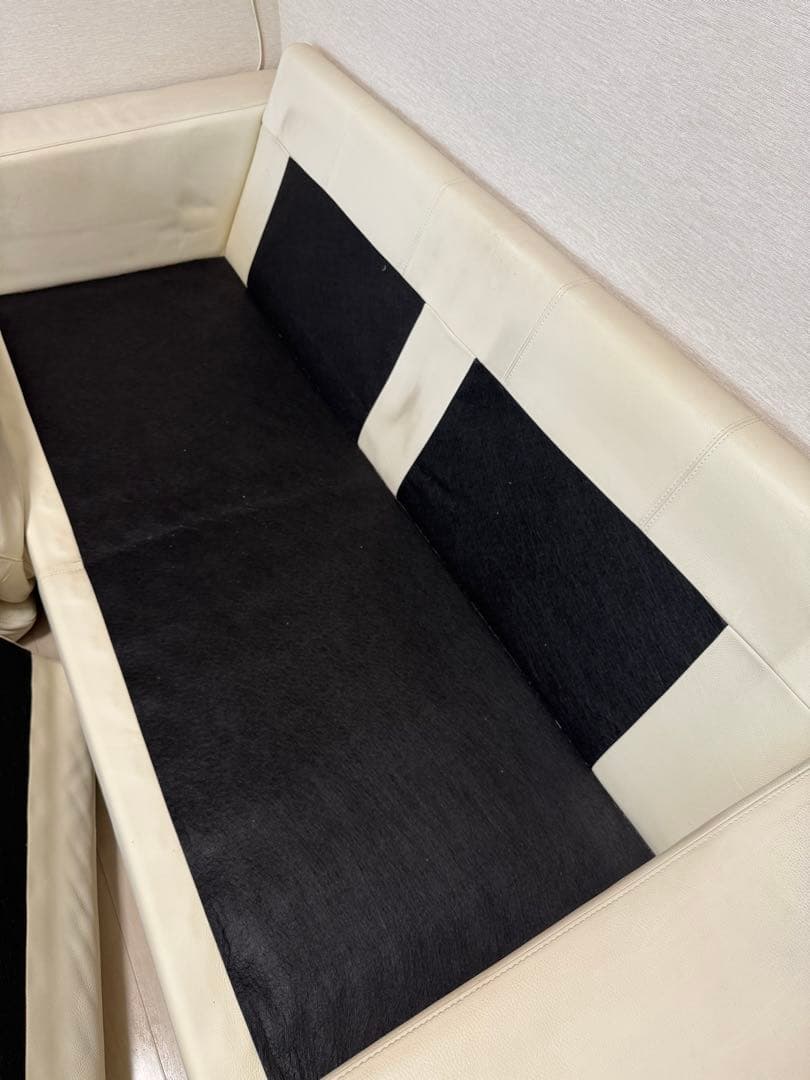 boconcept ボーコンセプト I.D.V 2.5人掛けソファ　ホワイト