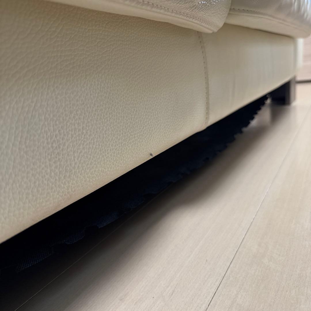 boconcept ボーコンセプト I.D.V 2.5人掛けソファ　ホワイト