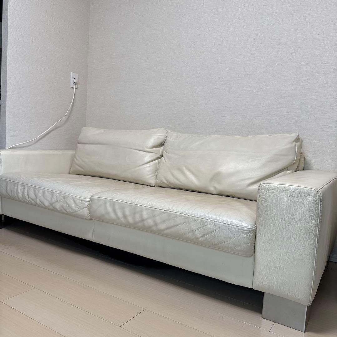 boconcept ボーコンセプト I.D.V 2.5人掛けソファ　ホワイト