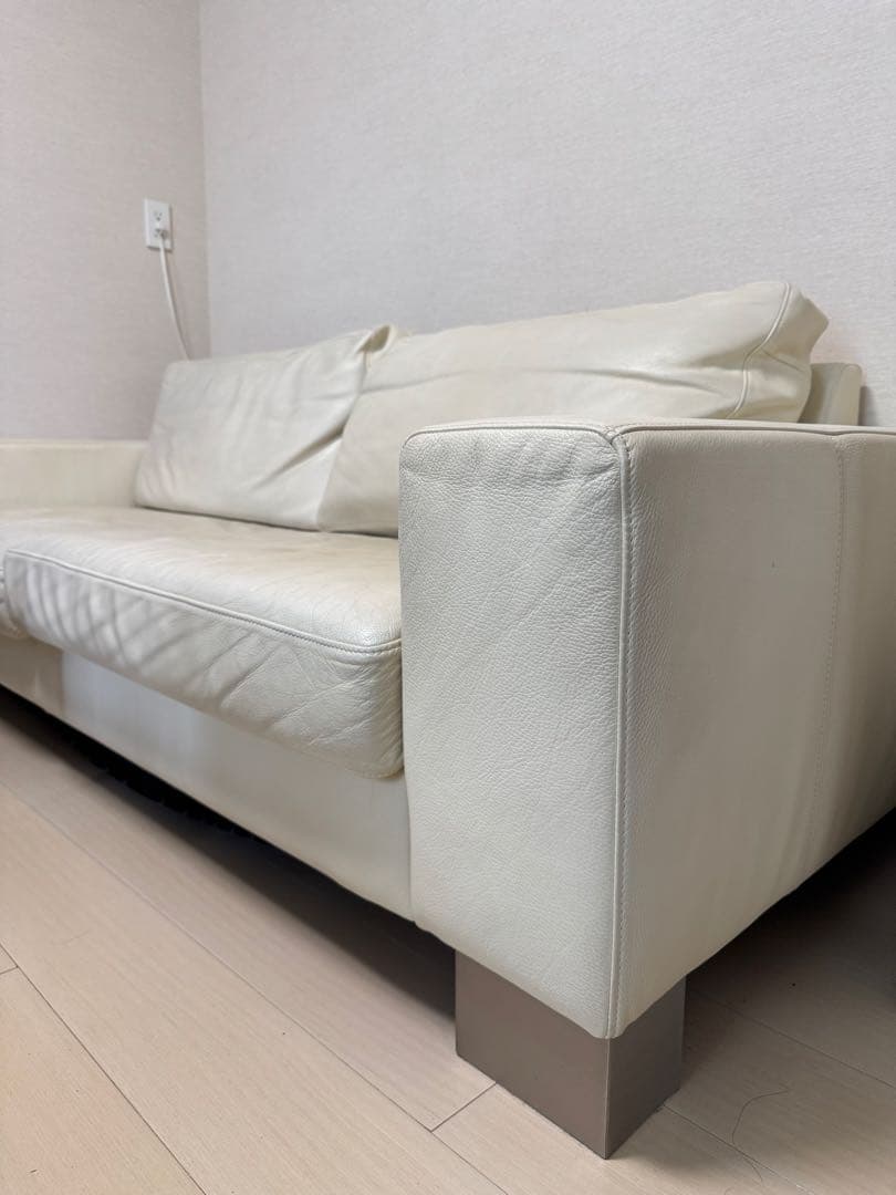 boconcept ボーコンセプト I.D.V 2.5人掛けソファ　ホワイト