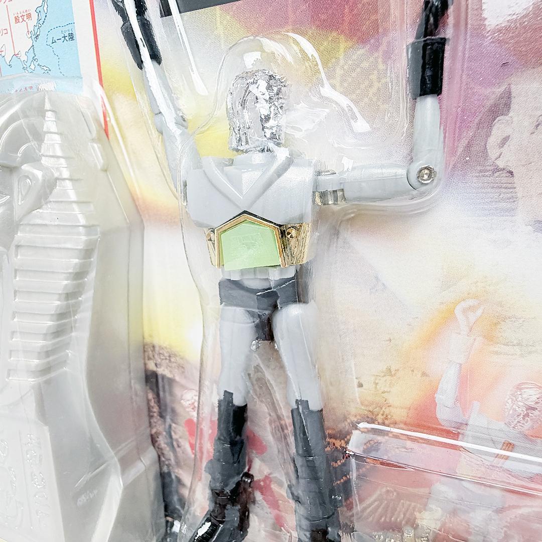 未開封 復刻版ミクロマン コマンド4体セット シェリフ サンダー スミス サミー