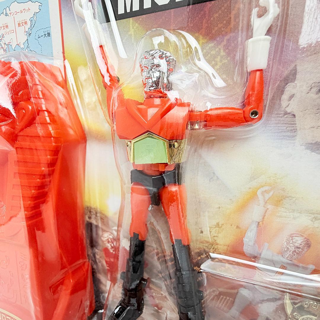 未開封 復刻版ミクロマン コマンド4体セット シェリフ サンダー スミス サミー