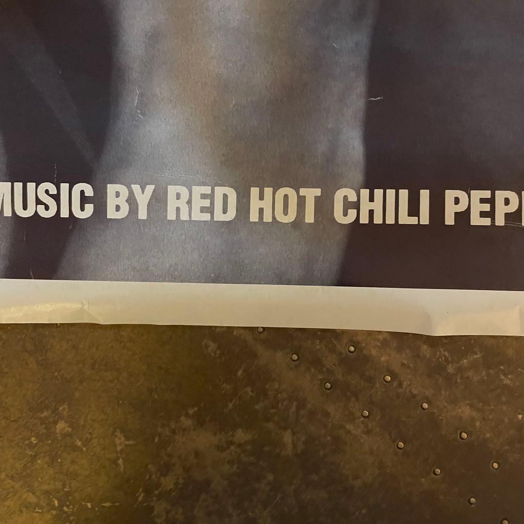 90s デッドストックred hot chili peppers 大判ポスター