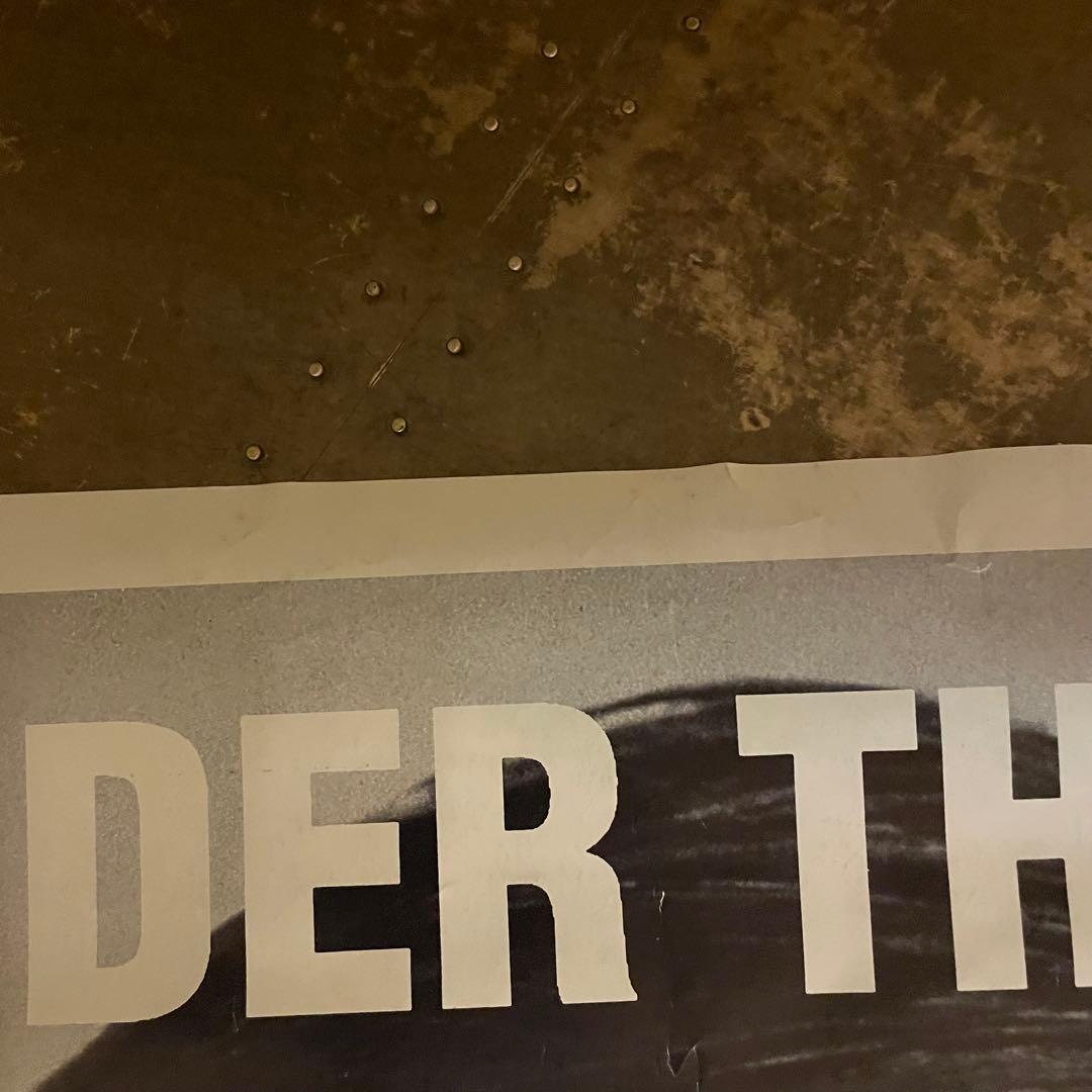 90s デッドストックred hot chili peppers 大判ポスター