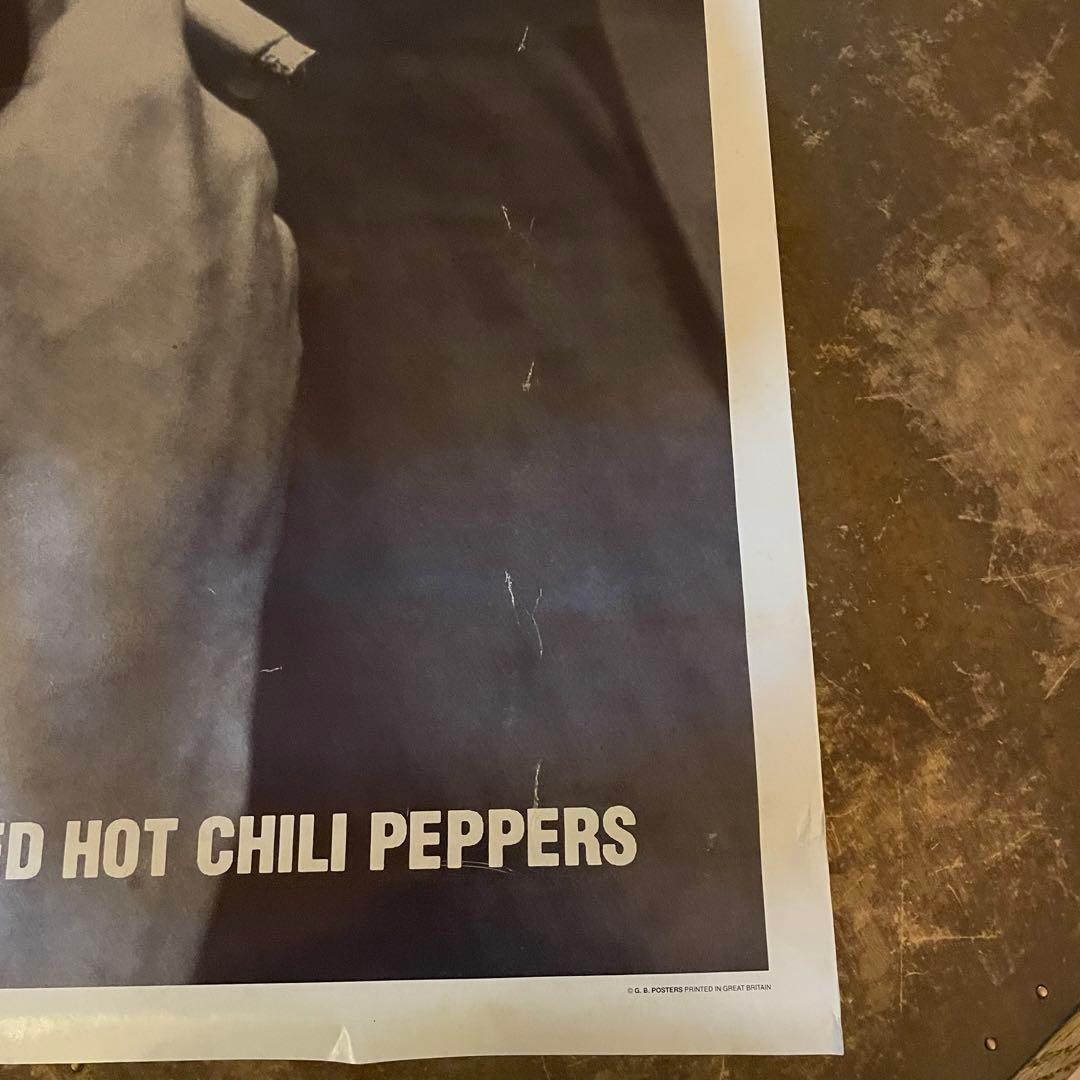 90s デッドストックred hot chili peppers 大判ポスター