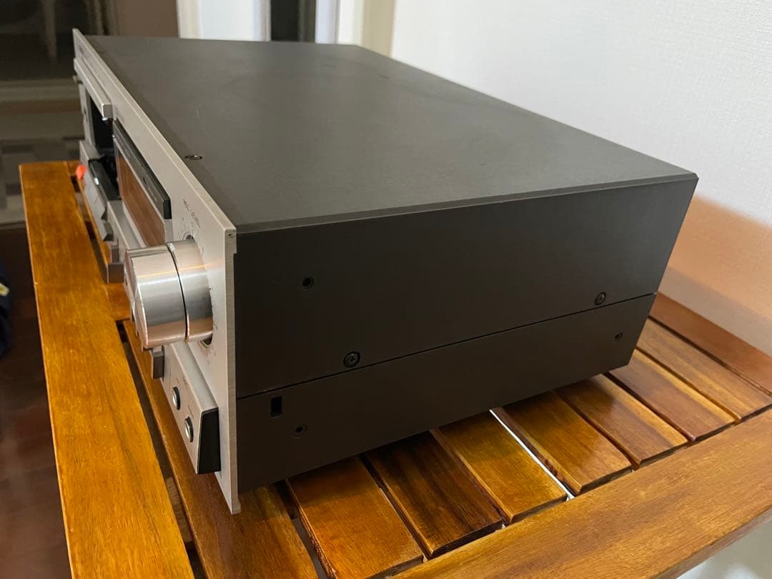 TRIO カセットデッキ　KX-500