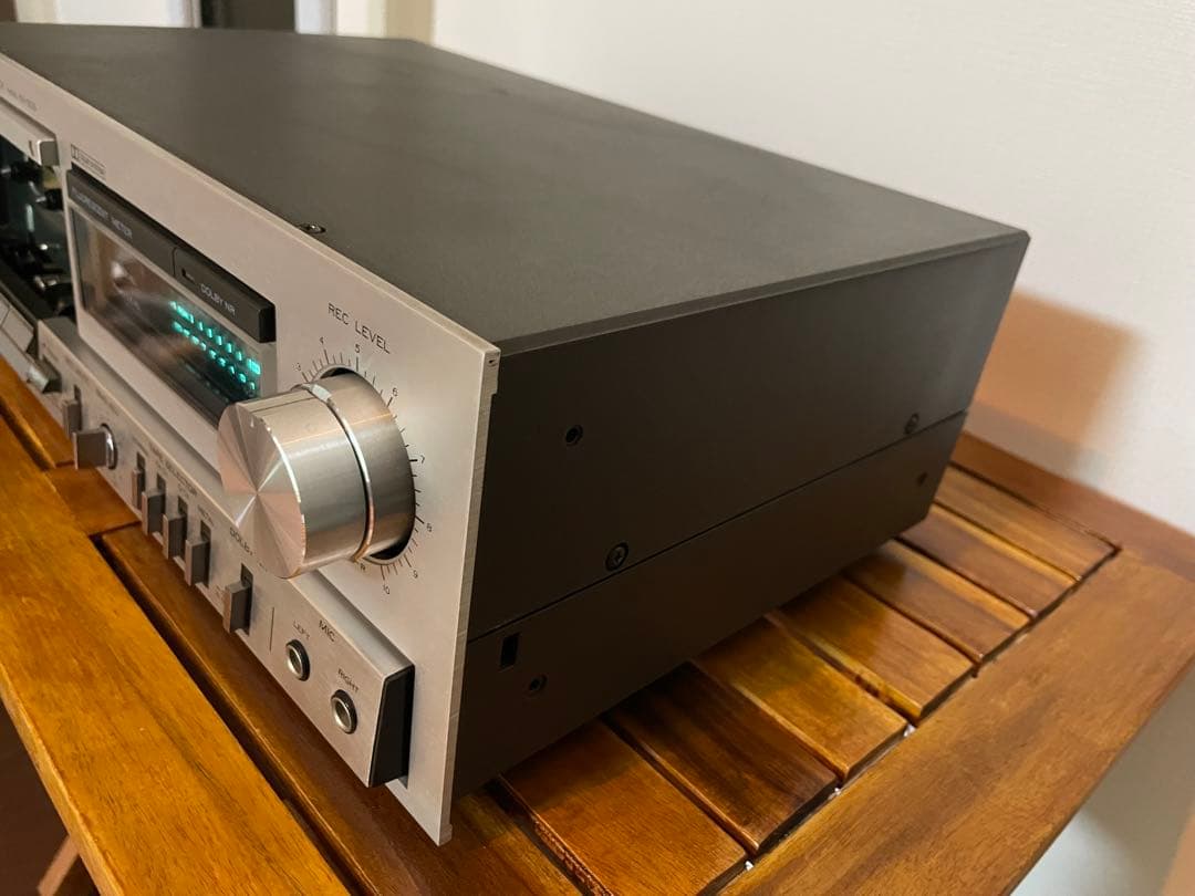 TRIO カセットデッキ　KX-500