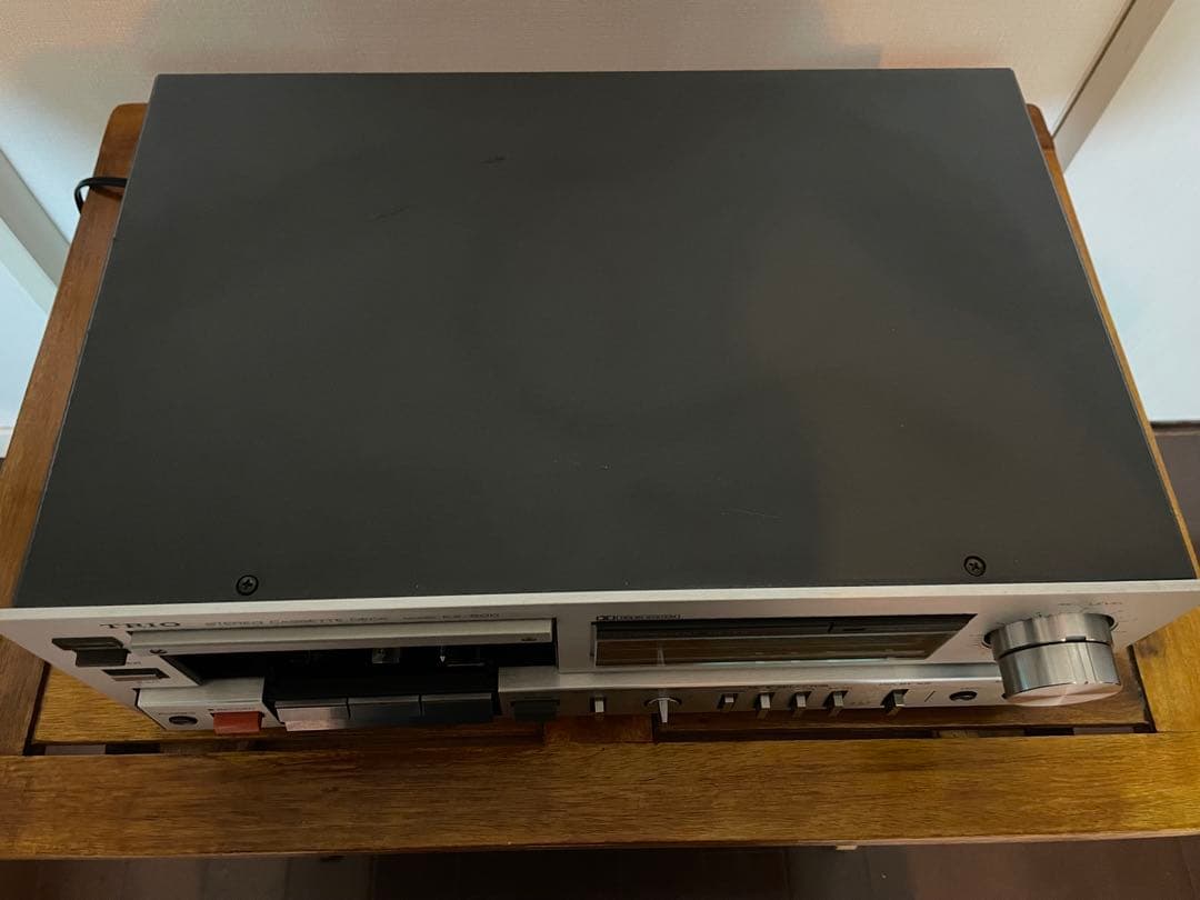 TRIO カセットデッキ　KX-500