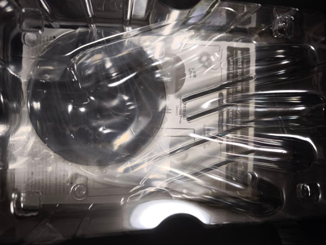 ARTIST SUPPORT ITEM ハンドモデル　コトブキヤ　グレー R/L