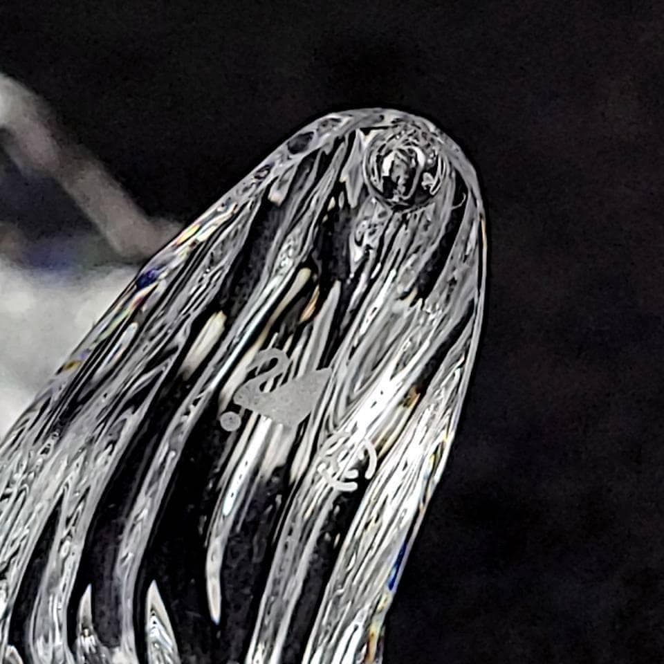 ●未使用級◆スワロフスキー　ハクトウワシ　置物　フィギュリン　箱つき 2