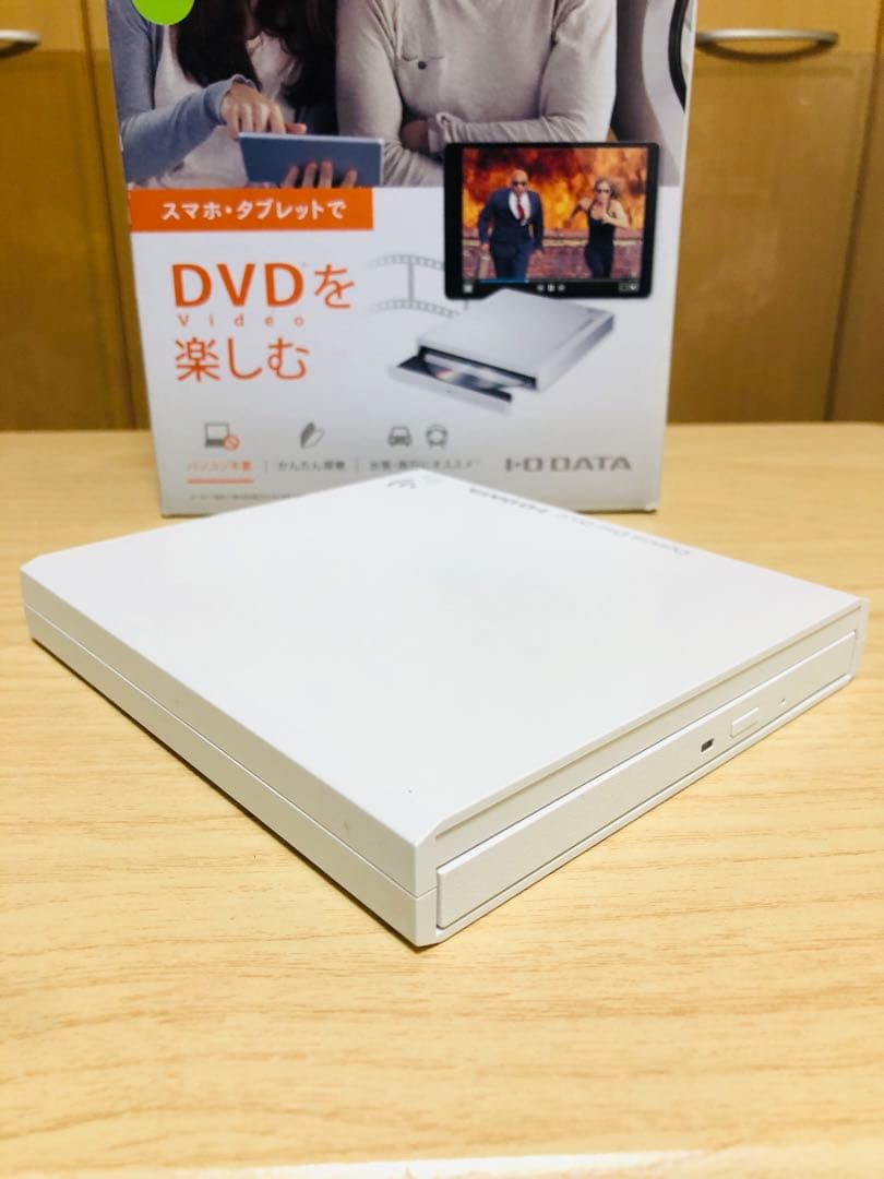 I-O DATA製 DVDミレル CDレコ DVRP-W8AI 超美品です