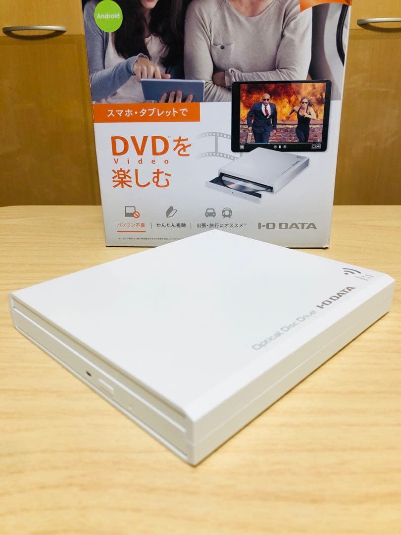 I-O DATA製 DVDミレル CDレコ DVRP-W8AI 超美品です