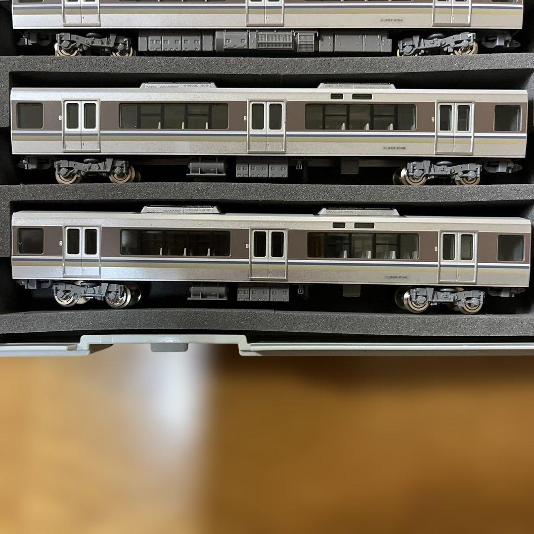 tomix 223系2000番台近郊電車　基本＋増結　8両セット
