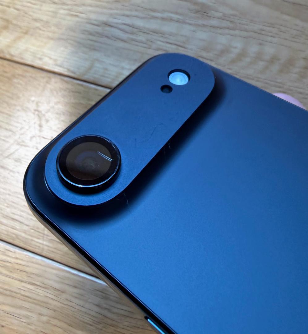 iPhone Air 256GB 黒 バッテリー100% 極美品 1万円分特典付