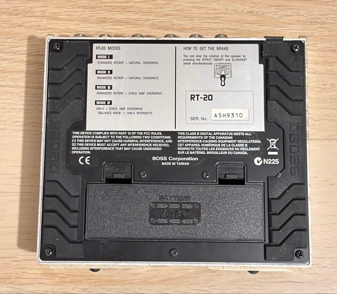 BOSS RT-20 ロータリーアンサンブル　良品