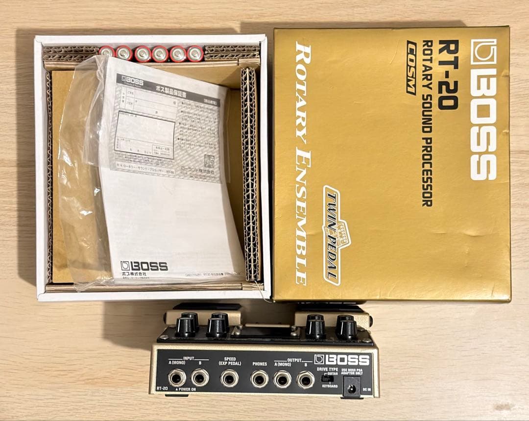 BOSS RT-20 ロータリーアンサンブル　良品