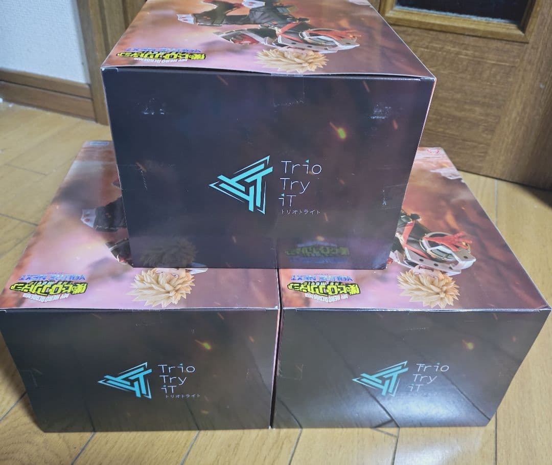 【未開封3体セット】ヒロアカ Trio-Try-iT Figure 爆豪勝己