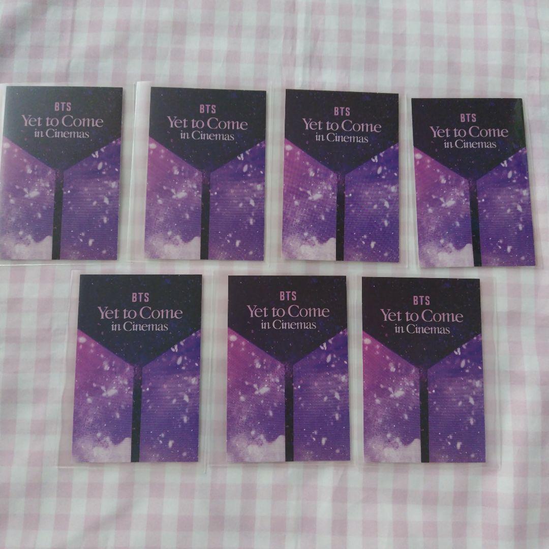 BTS　映画特典　トレカ