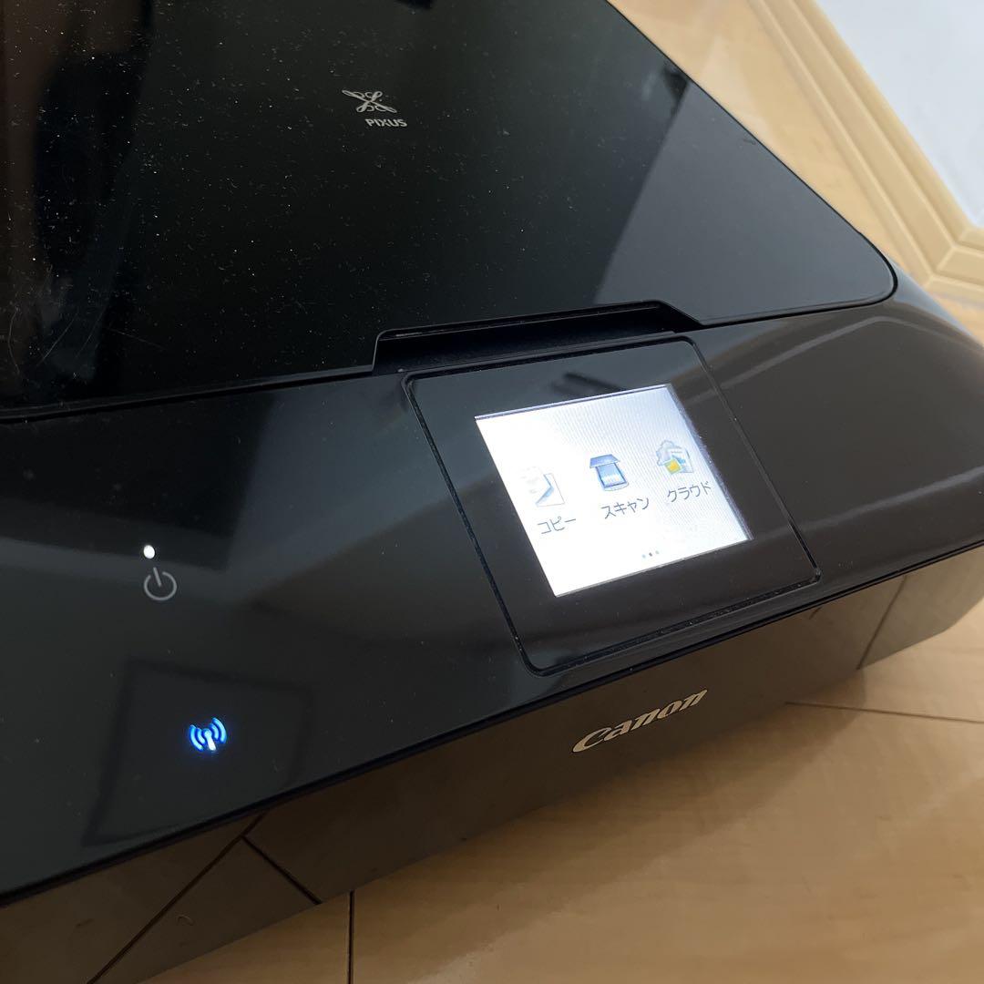 キャノン　プリンター　MG7130 ブラック