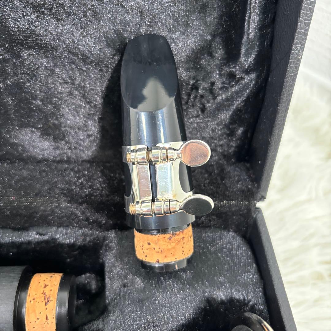 極美品　クラリネット　練習用　ノーブランド　ケース付き　初心者