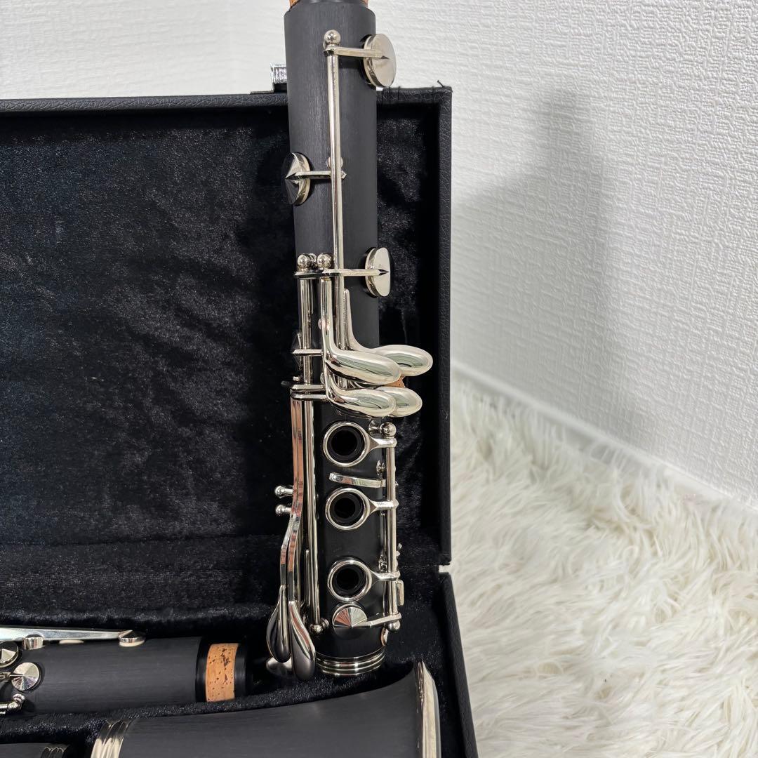 極美品　クラリネット　練習用　ノーブランド　ケース付き　初心者