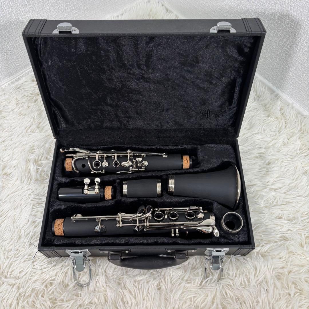 極美品　クラリネット　練習用　ノーブランド　ケース付き　初心者
