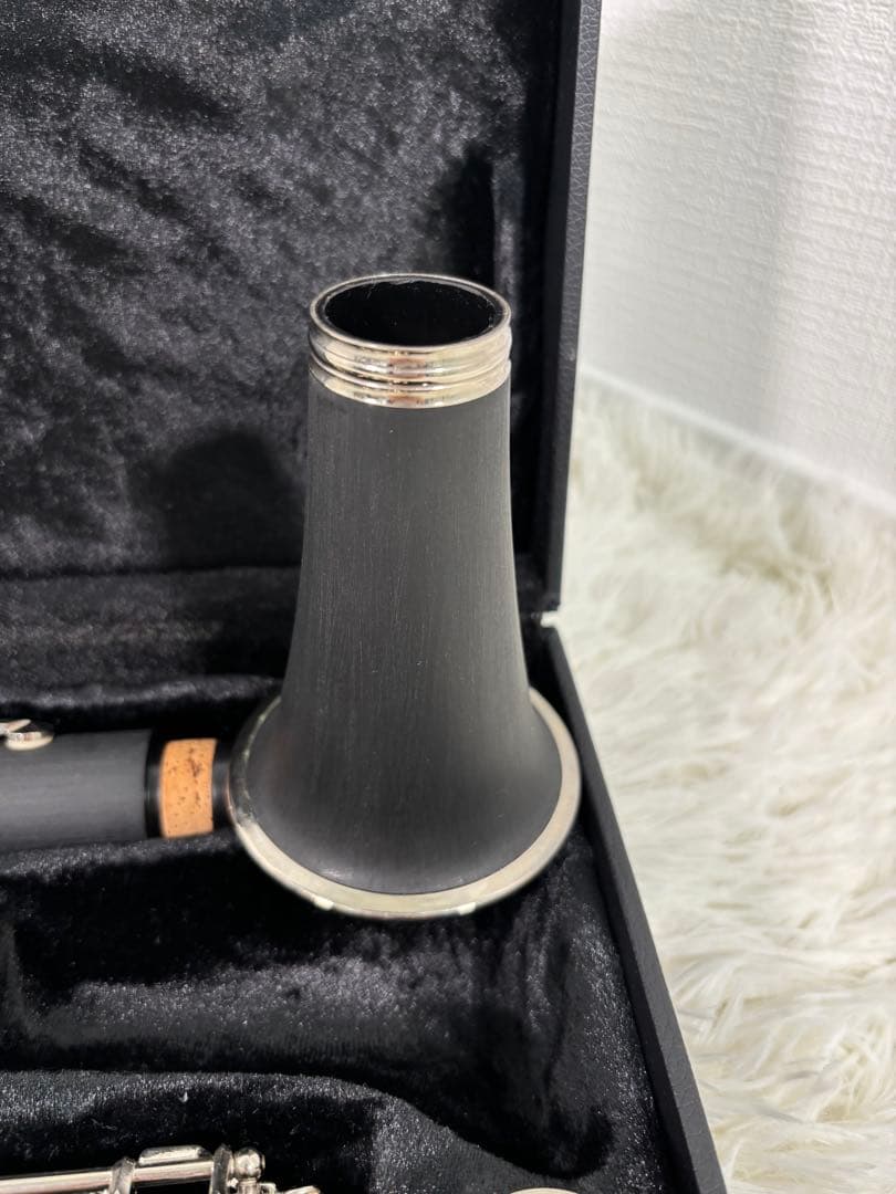 極美品　クラリネット　練習用　ノーブランド　ケース付き　初心者