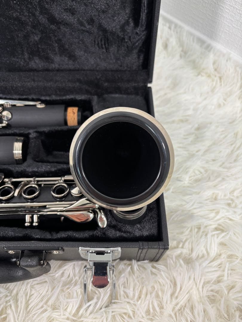 極美品　クラリネット　練習用　ノーブランド　ケース付き　初心者