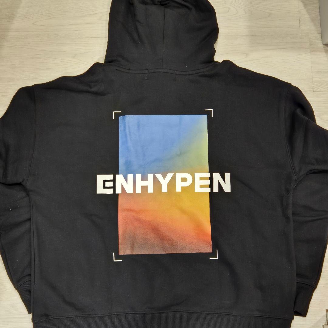 アイドル ENHYPEN BORDER:DAY ONE UNIFORM hoodie
